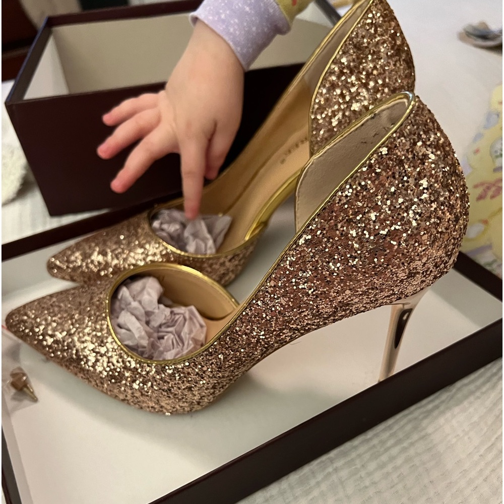 New never worn heels - Picture 8 of 10